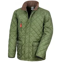 Result Cheltenham Gold Jacket - green olive - XXL