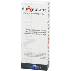 durimplant Implantat-Pflege-Gel