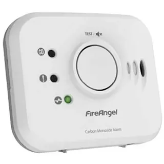 FireAngel NM-CO-10X-INT inkl. 10 Jahres-Batterie, auf Funk umrüstbar batteriebetrieben detektiert