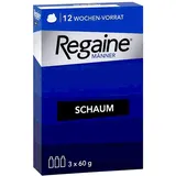 Regaine Männer Schaum mit Minoxidil bei erblichem Haarausfall