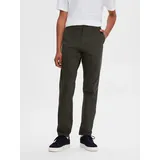 Selected New Miles Slim Fit Chinohose Grün 30 32
