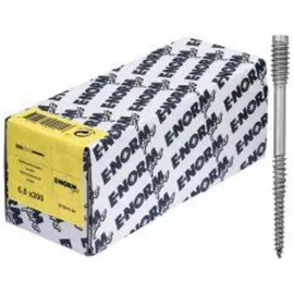 E-NORMpro Distanzschraube 6,0 x 120 50 Stück