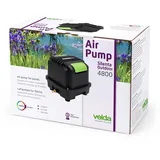 Velda Silenta Outdoor 4800 Belüftungset für Teiche bis 25000 Liter Wasser, 65