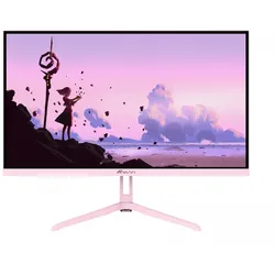 Arozzi Nova 24“ IPS 1920x1080 200Hz Gaming-Monitor - Pink