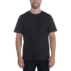 Carhartt T-Shirt non-Pocket Workwear Freizeit Alltag Unisex Solid 104264 - black - S