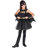 Amscan Batgirl Kostüm Kinder Einheitsgröße