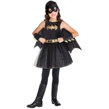 Amscan Batgirl Kostüm Kinder Einheitsgröße