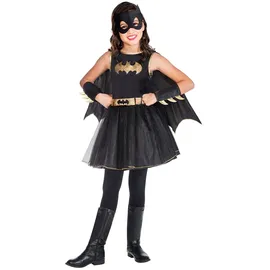 Amscan Batgirl Kostüm Kinder Einheitsgröße