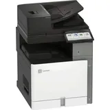 Lexmark XC9645 Multifunktions-Laser-Farbdrucker A3 45 Seiten/Min. Wi-Fi 1200x1200 DPI - Schwarz/Grau/Weiß