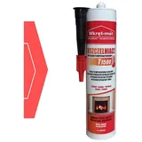 Klimas Dichtmasse 1500°C 310ml Ofenrohr schwarz