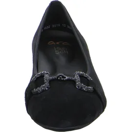 ARA Siena Pumps schwarz Velour 12-20605 für Damen, schwarz, Größe 36 EU / 3,5 UK
