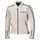 Held Lederjacke Schwarz/Weiß/Rot 50