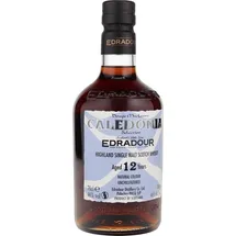 Edradour 12 Years Old Caledonia Highland Single Malt Scotch 46% vol 0,7 l Geschenkbox
