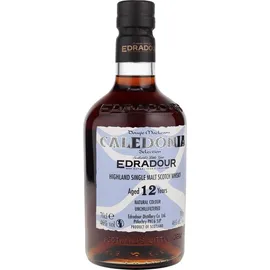Edradour 12 Years Old Caledonia Highland Single Malt Scotch 46% vol 0,7 l Geschenkbox