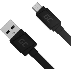 Green Cell USB-Kabel - Micro-USB Typ B (M)