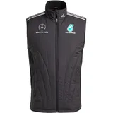 adidas Weste Schwarz S