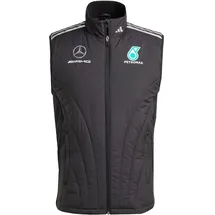 adidas Weste Schwarz S