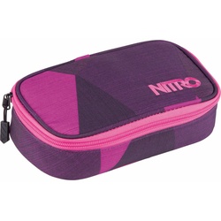 Nitro Mäppchen Pencil Case Xl Fragments Purple Bag Tasche