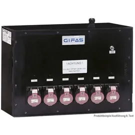 GIFAS Electric Vollgummi-Verteiler 79T20006X12P #211255