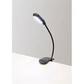 McShine LED Klemmleuchte / Leseleuchte McShine, 5 LEDs, mit Akku