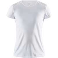 Craft Damen ADV Essence Ss Slim Tee T-Shirt, White,