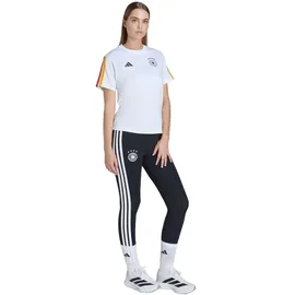adidas Deutschland T-Shirt 2026 Weiß Damen Gr. M