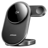 Joyroom JR-W17 Qi 3-in-1 Kabelloses - Schwarz