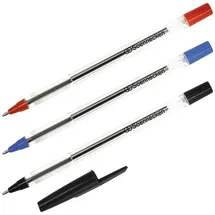 SOENNECKEN Kugelschreiber Einweg 0,6 mm 50 St.