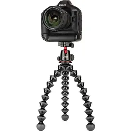 Joby GorillaPod 5K Kit Flexibles Profi-Stativ, Made in Italy (mit Kugelkopf für DSLR-, CSC- und spiegellose Kameras, Traglast bis zu 5 kg), JB91508-BWW Schwarz