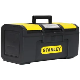 Stanley Werkzeugbox Basic 16 Zoll 39,4 x 22 x 16,2 cm schwarz/gelb