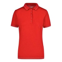 James & Nicholson Elastic - Farbe weiß, rot -