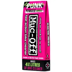 Muc Off Bike Cleaner Punk Powder 4er Pack
