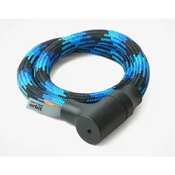 Tex-Lock Seilschloß Orbit 120 morpho blue