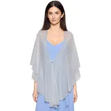 Vera Mont Damen im Glitzer-Look ACC, Grau/Silber - Gr.: onesize