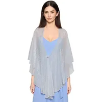 Vera Mont Damen im Glitzer-Look ACC, Grau/Silber - Gr.: onesize