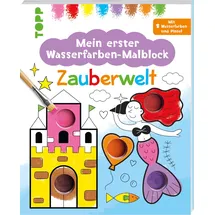 Frechverlag Mein erster Wasserfarben-Malblock 8 8 Wasserfarben