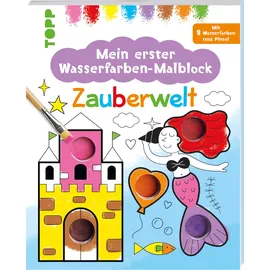Frechverlag Mein erster Wasserfarben-Malblock 8 8 Wasserfarben