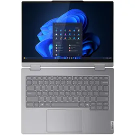 Lenovo ThinkBook 14 2-in-1 G4 Luna Grey, Core Ultra 7 155U, 32GB RAM, 1TB SSD, DE (21MX000TGE)