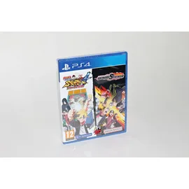 Naruto Shippuden Ultimate Ninja Storm 4, Road to Boruto + Naruto to Boruto Shinobi Striker