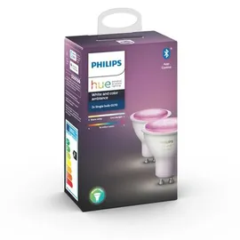 Philips Hue White and Colour Ambiance 62925000 5,7W GU10 2 St.