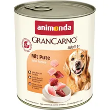Animonda Gran Carno Adult Pute 6x800 g),