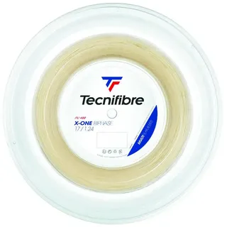 Tecnifibre – X-ONE BIPHASE 200m Tennissaite natur - beige