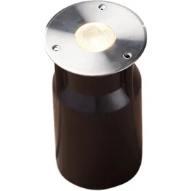 HEISSNER SMART LIGHT Bodeneinbau-Spot Warmweiss, 3 Watt