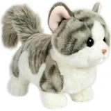 HEUNEC 291973 - MISANIMO Short Legs Club Kätzchen, Katze, Plüschtier, 35 cm