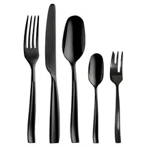 Pinti Inox Infinito Treasure 30-tlg. black