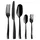 Pinti Inox Infinito Treasure 30-tlg. black