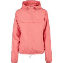 URBAN CLASSICS Basic Pull Over Jacket Rosa XS