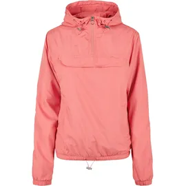 URBAN CLASSICS Basic Pull Over Jacket Rosa XS