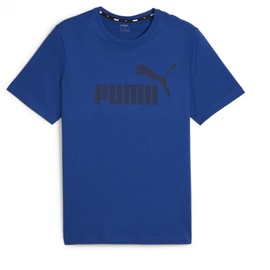 Puma Herren ESS Logo Tee (S) T-Shirt, Kobaltglasur, M EU