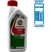 Castrol GTX Ultraclean 10W-40 A3/B4